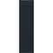 Ekena Millwork 12W x 77H Americraft Two Equal Louver Exterior Real Wood Shutters, Starless Night Blue, PR RW101LV12X77OBH - alternate 4
